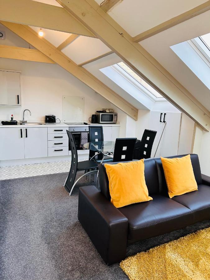 City Blessed Apartment 4 With Free Parking North Shields Exterior photo